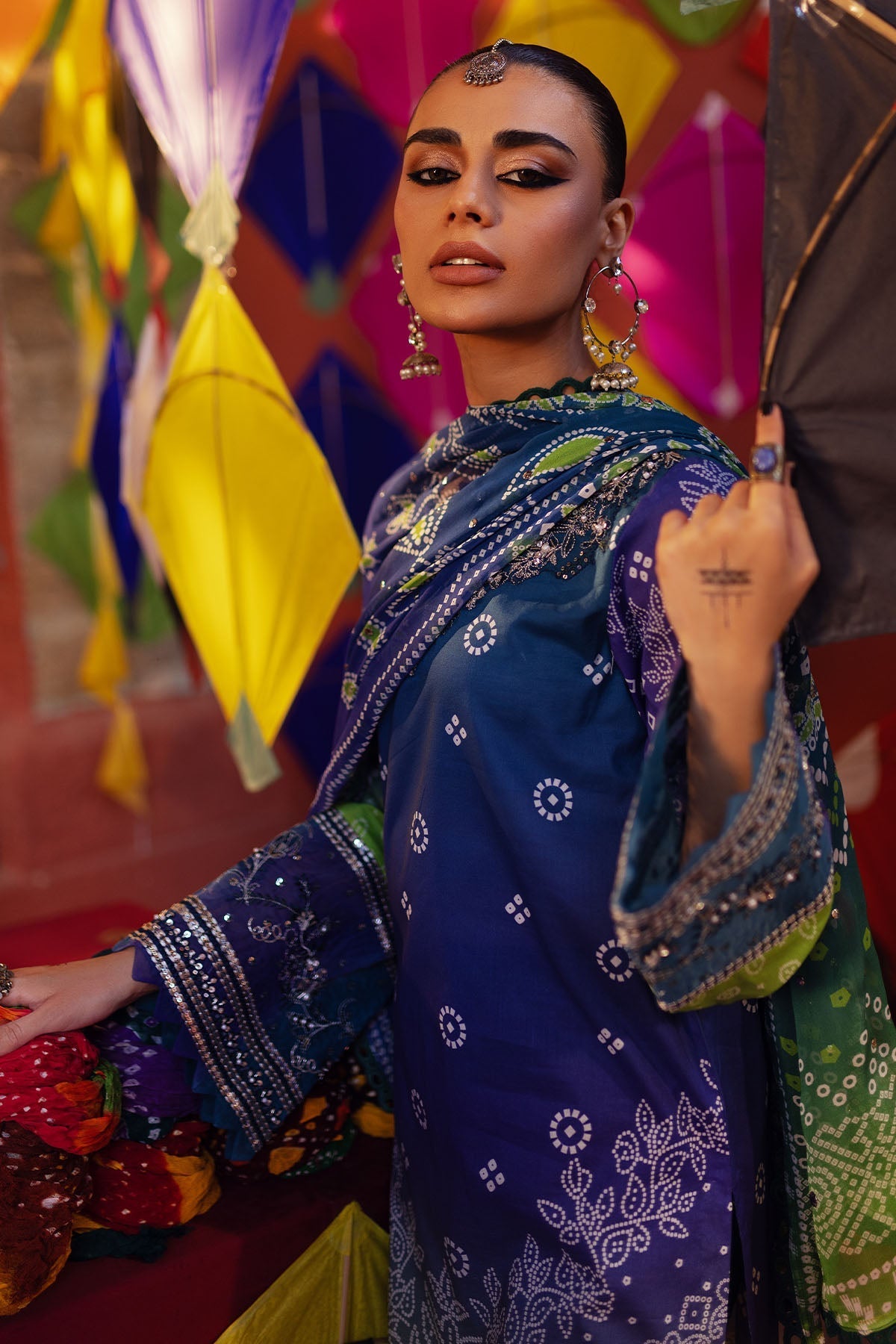 Nureh | Bazaar Lawn | NS-133 - by - Libasekhas UK - Registered Vendor of : Nureh - 100% Original Designer Dresss