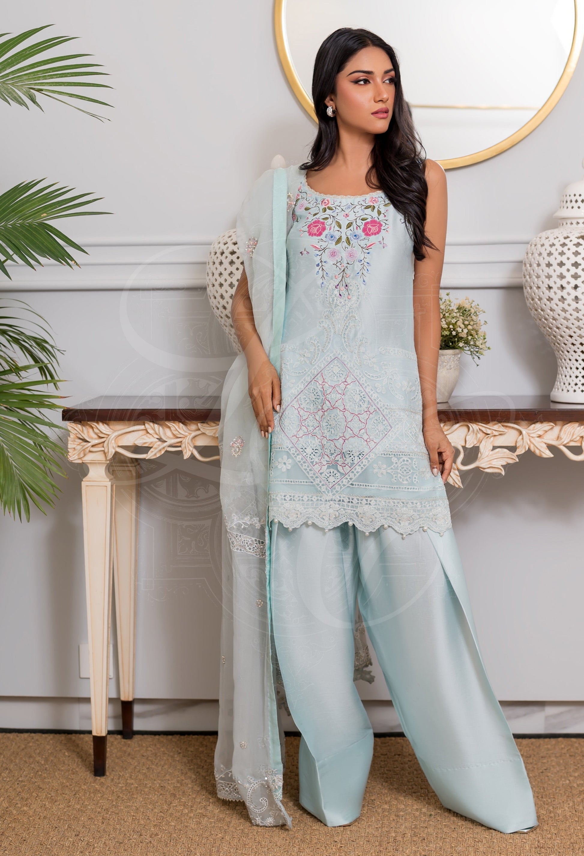 Layla Chatoor | Pret A Porter | LC-40 - by Libasekhas UK - Registered Vendor of : Layla Chatoor - 100% Original Designer Dress