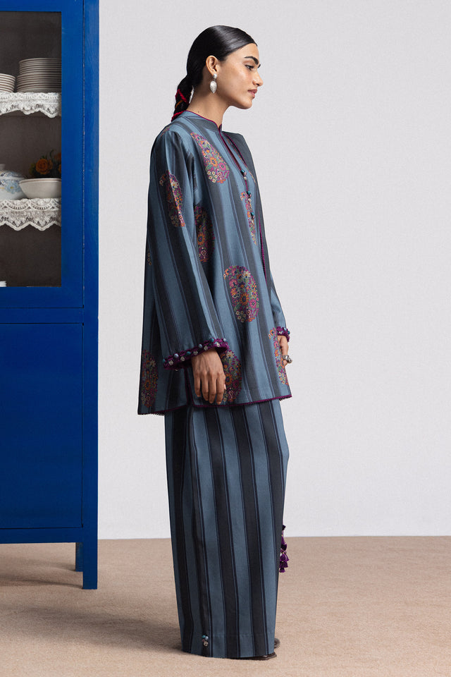 Zara ShahJahan | Coco Prints Winter 26 | Rania-4B - by Libasekhas UK - Registered Vendor of : Zara ShahJahan - 100% Original Designer Dress