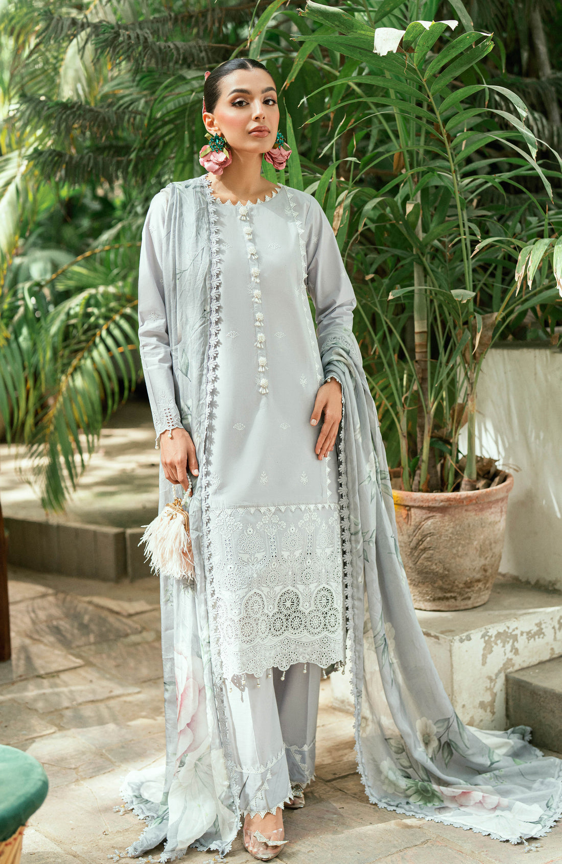 Al Zohaib | Laserkari Premium Edition 25 | LKP-25-04 - by - Libasekhas UK - Registered Vendor of : Al Zohaib - 100% Original Designer Dresss