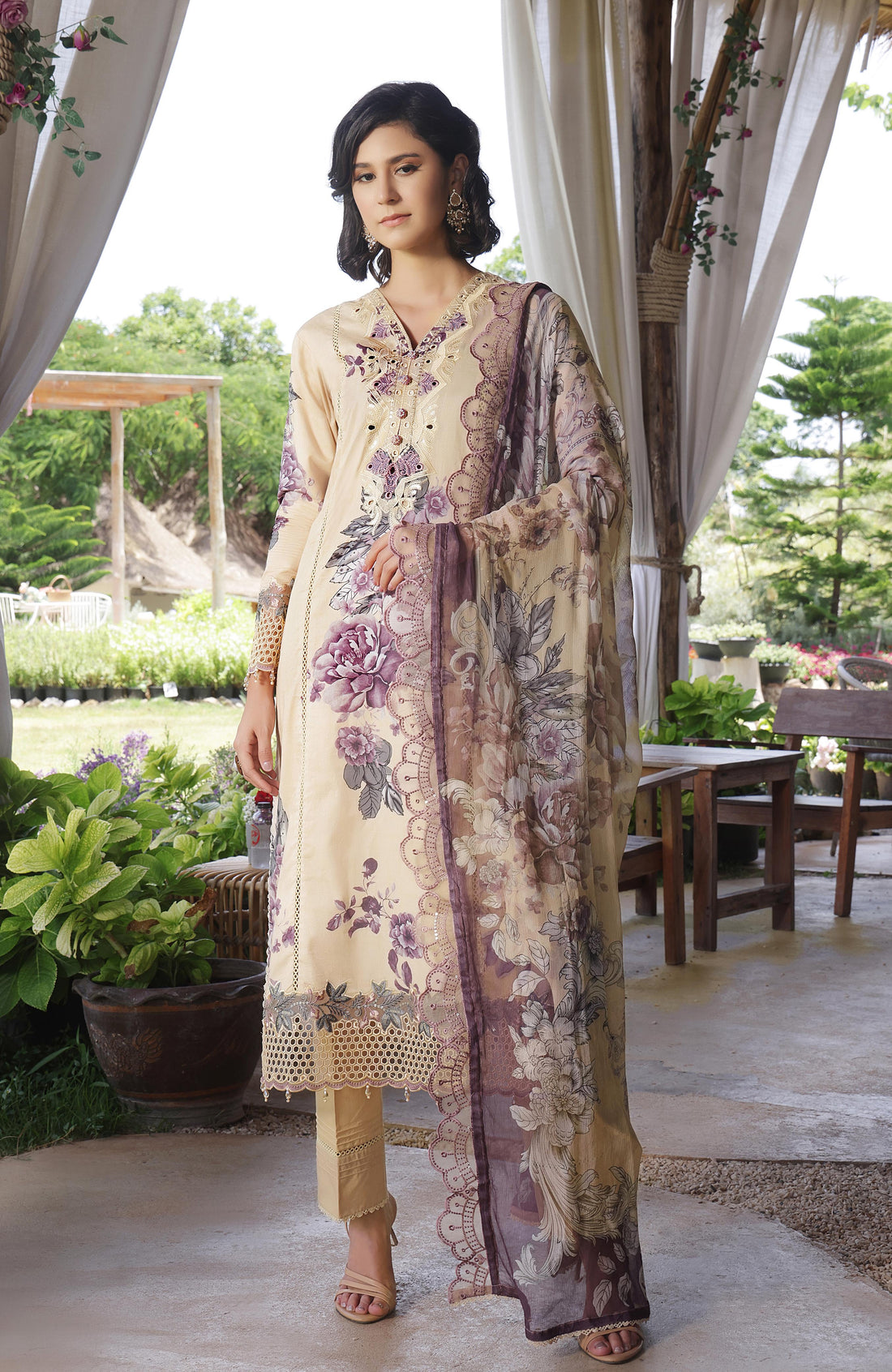 Al Zohaib | Sunshine Premium Edition 25 | SBE-25-04 G - by Libasekhas UK - Registered Vendor of : Al Zohaib - 100% Original Designer Dress
