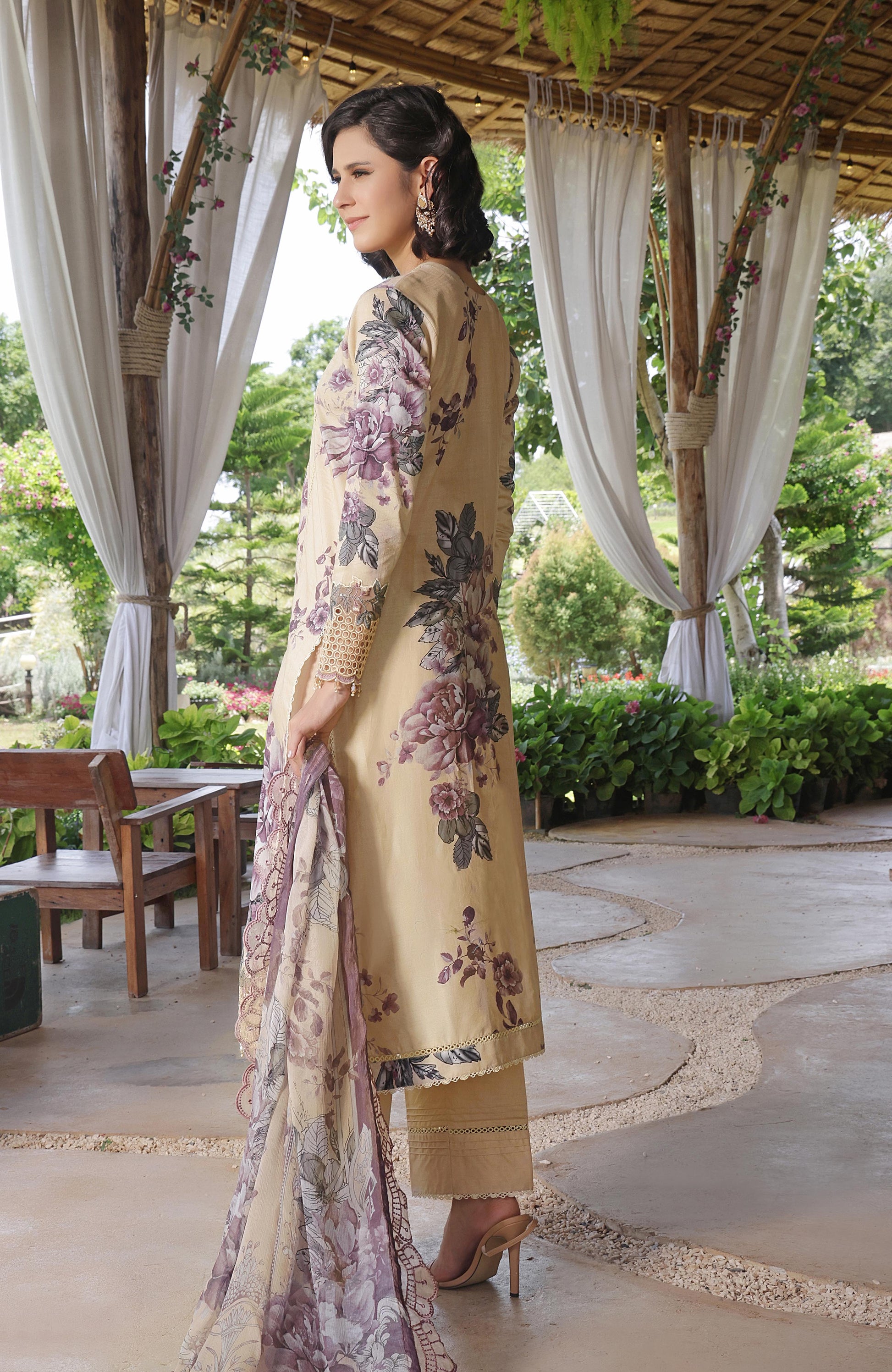 Al Zohaib | Sunshine Premium Edition 25 | SBE-25-04 G - by Libasekhas UK - Registered Vendor of : Al Zohaib - 100% Original Designer Dress