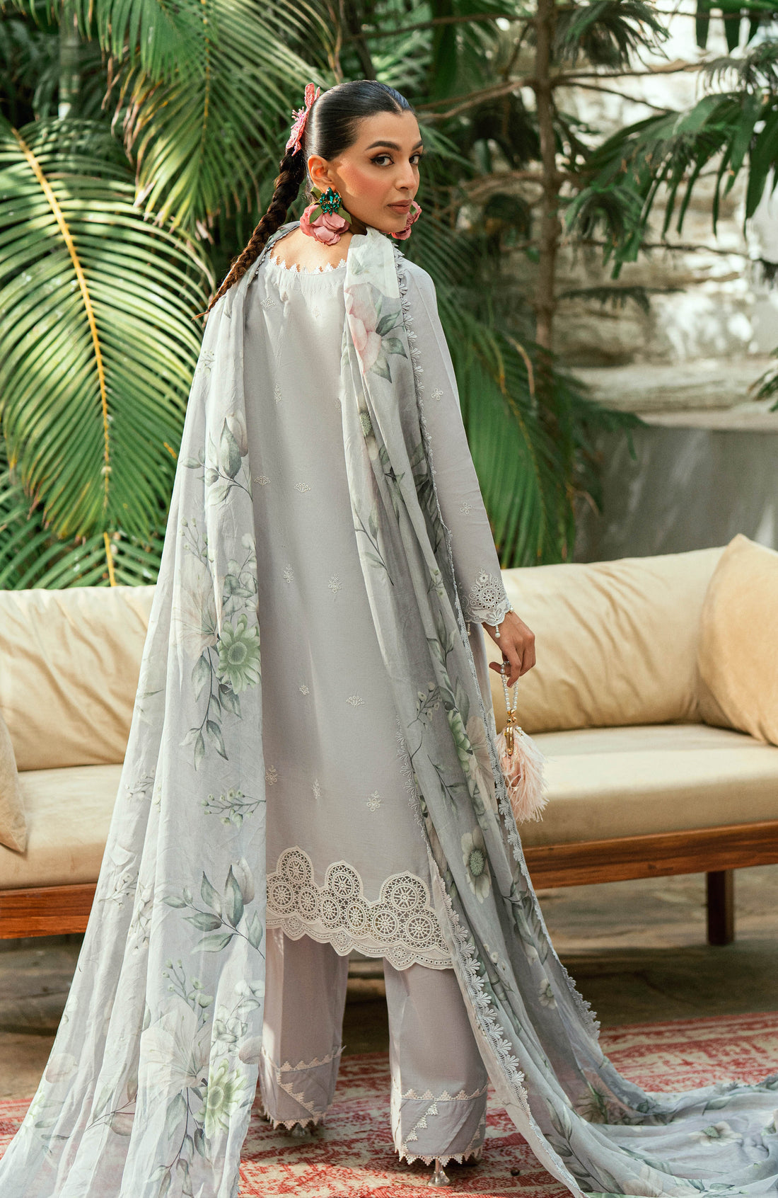 Al zohaib | Laserkari Premium Edition 25 | LKP-25-04 E - by Libasekhas UK - Registered Vendor of : Al zohaib - 100% Original Designer Dress