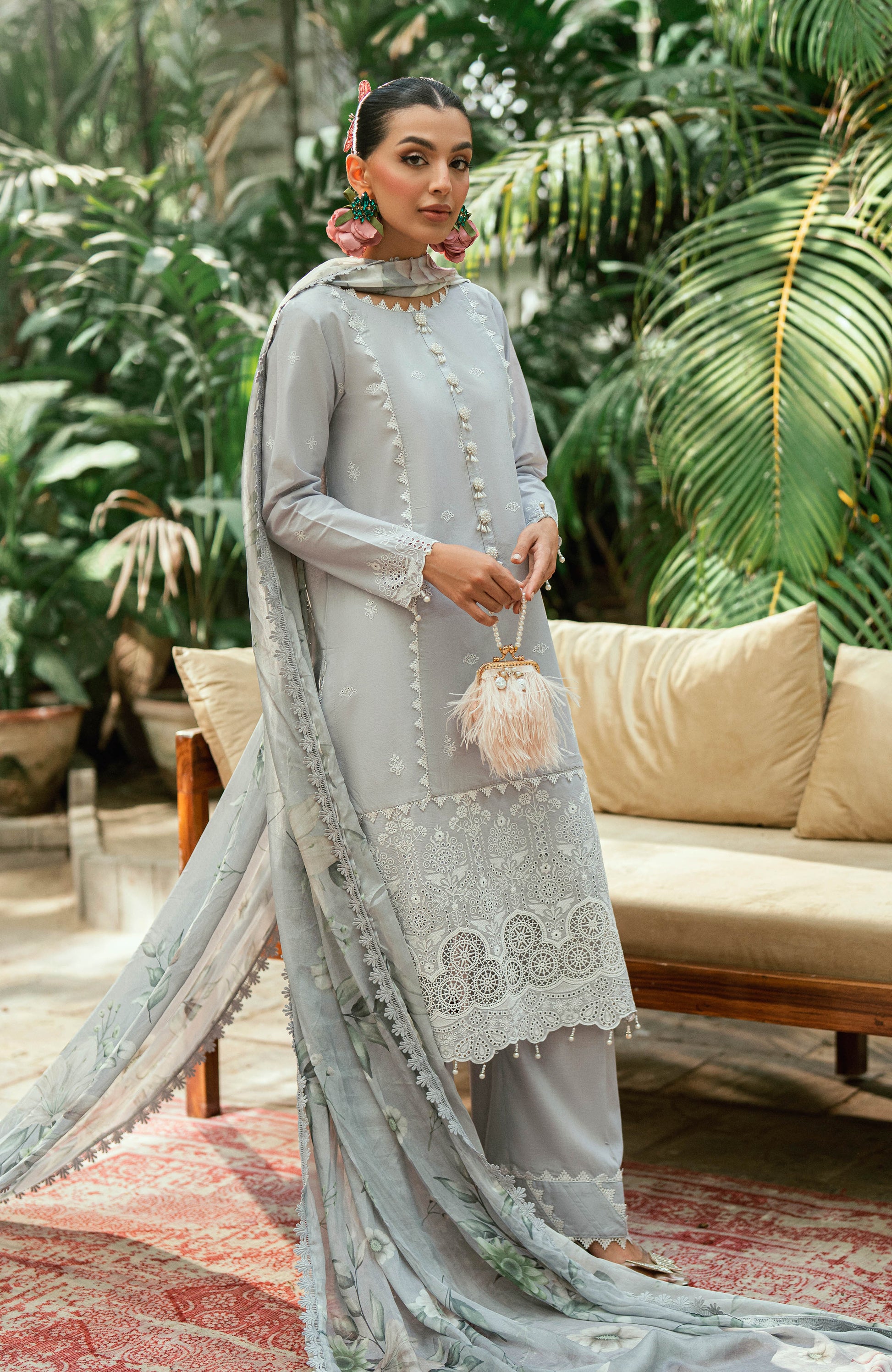 Al zohaib | Laserkari Premium Edition 25 | LKP-25-04 E - by Libasekhas UK - Registered Vendor of : Al zohaib - 100% Original Designer Dress