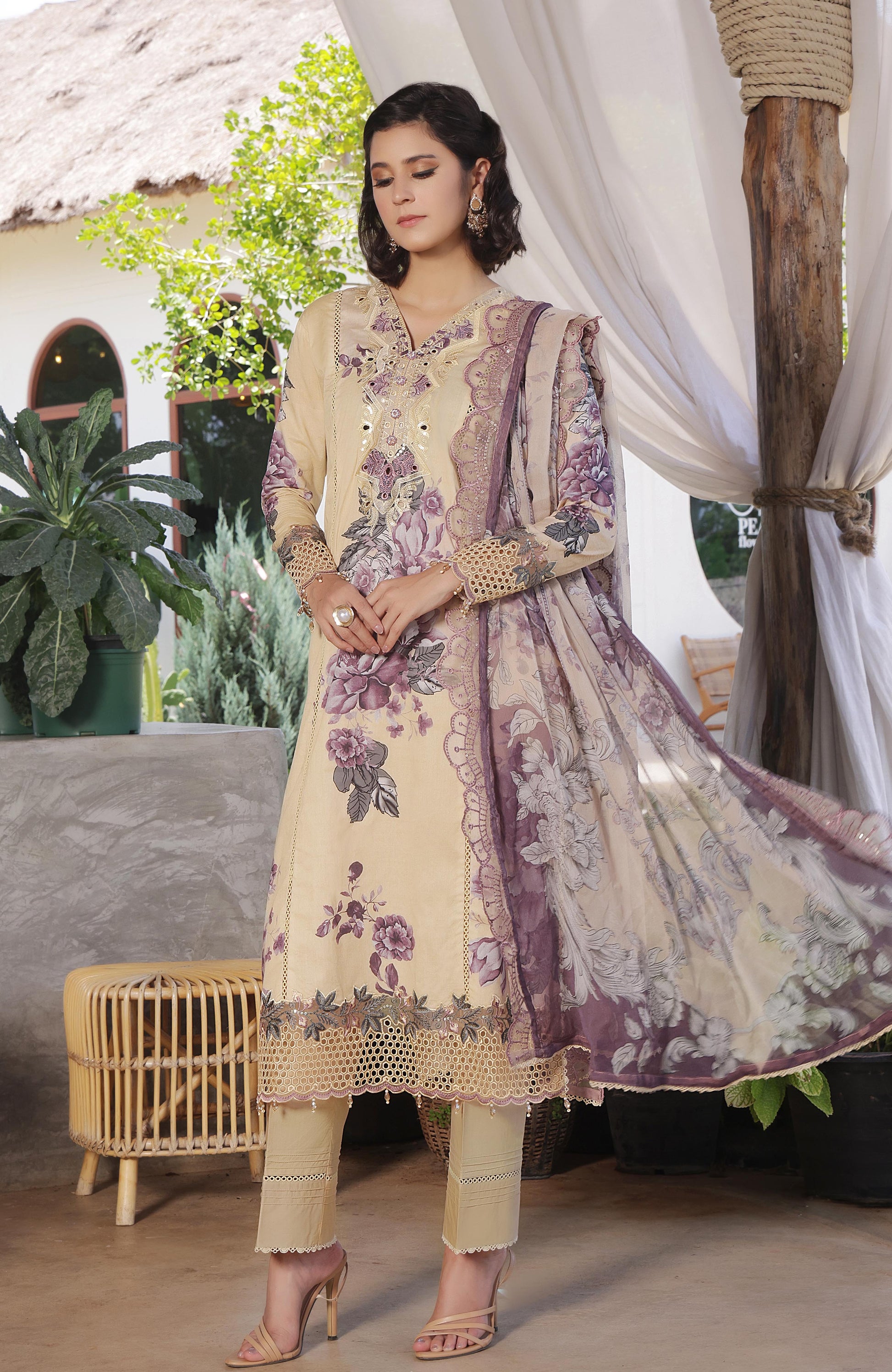 Al Zohaib | Sunshine Premium Edition 25 | SBE-25-04 G - by Libasekhas UK - Registered Vendor of : Al Zohaib - 100% Original Designer Dress