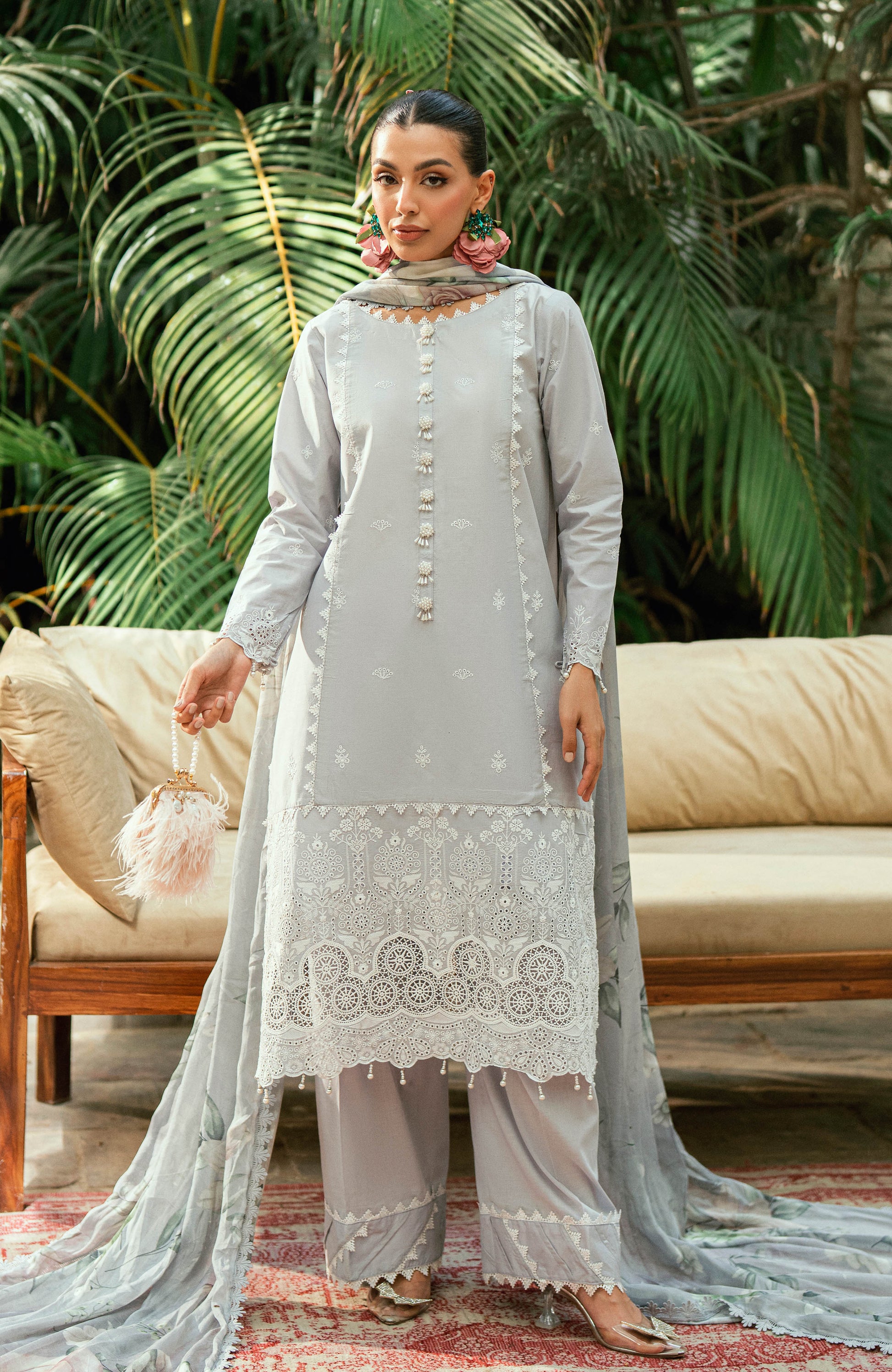 Al zohaib | Laserkari Premium Edition 25 | LKP-25-04 E - by Libasekhas UK - Registered Vendor of : Al zohaib - 100% Original Designer Dress