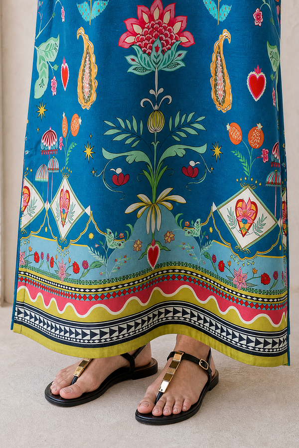Saad Shaikh | Ease Fall Edit 26 | D-04 Kaftan - by Libasekhas UK - Registered Vendor of : Saad Shaikh - 100% Original Designer Dress
