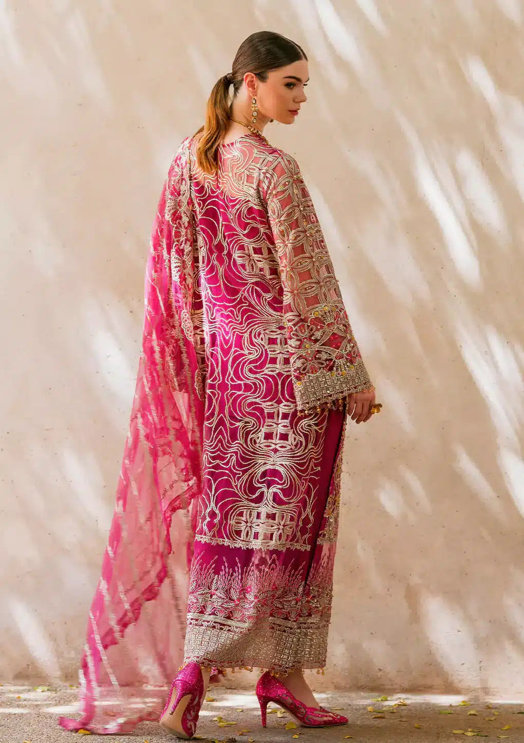 Elaf Premium | Evara Wedding 23 | EEB-02 ZEPHYR - by - Libasekhas UK - Registered Vendor of : Elaf Premium - 100% Original Designer Dresss