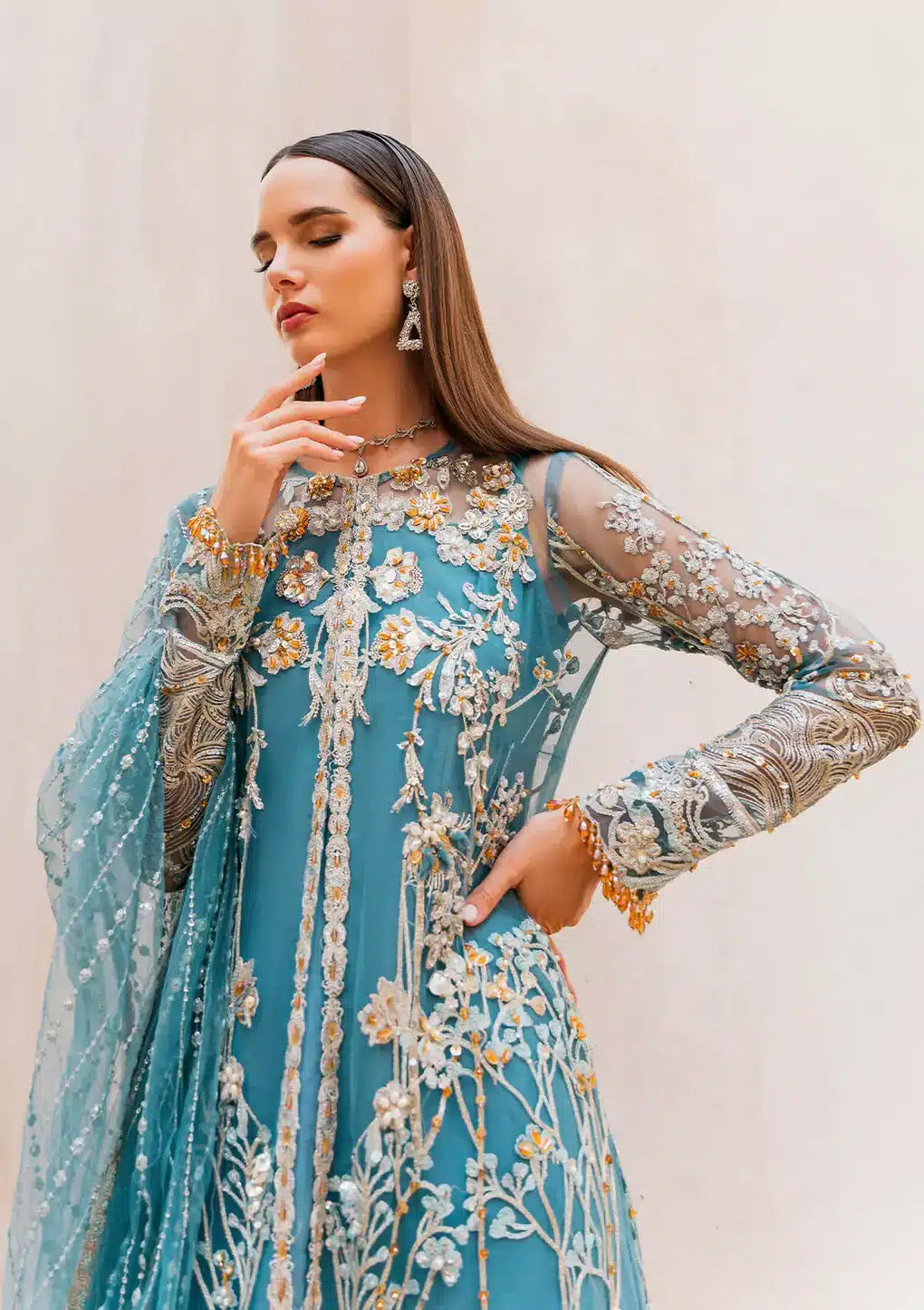 Elaf Premium | Evara Wedding 23 | EEB-07 SERAPHIM - by - Libasekhas UK - Registered Vendor of : Elaf Premium - 100% Original Designer Dresss