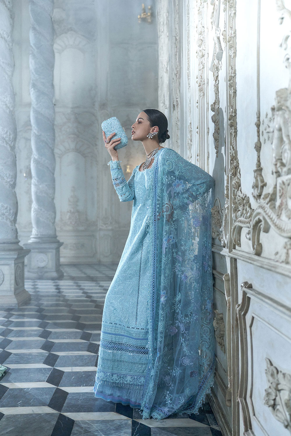 Sobia Nazir | Luxury Lawn Eid 26 | 4A - by Libasekhas UK - Registered Vendor of : Sobia Nazir - 100% Original Designer Dress