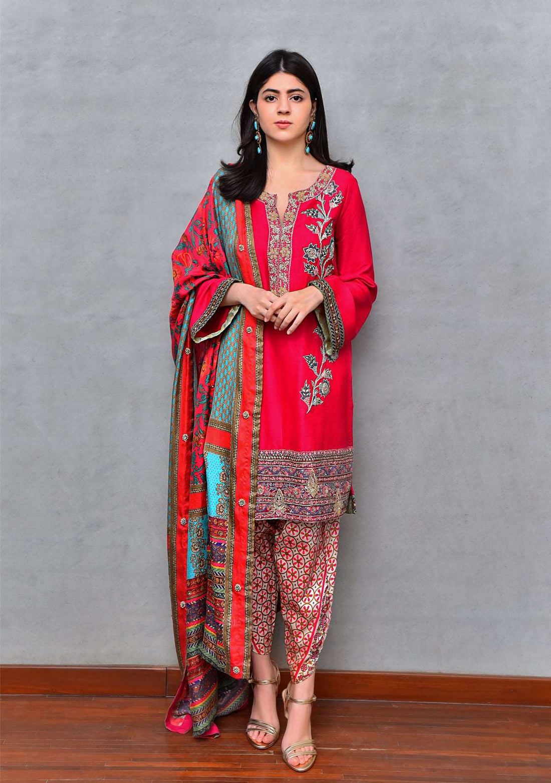 Layla Chatoor | Pret A Porter | LC-06 - by Libasekhas UK - Registered Vendor of : Layla Chatoor - 100% Original Designer Dress