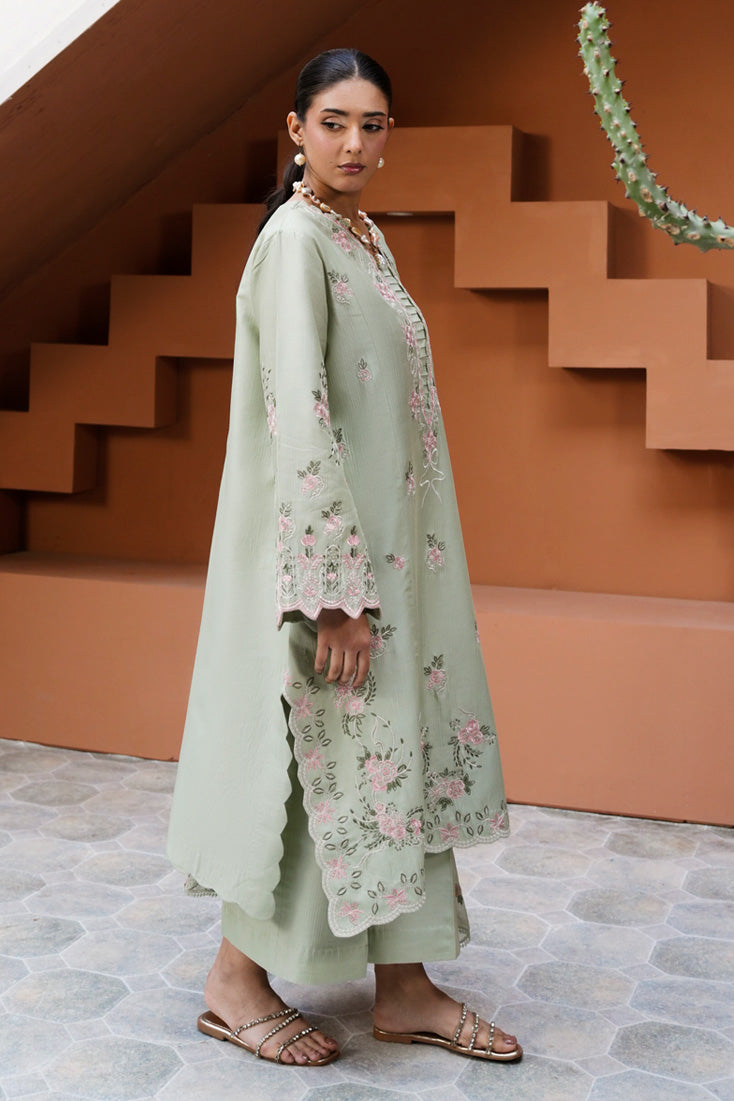 Marjjan | Leya Collection | MBL-94 (MINT GREEN) - by Libasekhas - Registered Vendor of : Marjjan - 100% Original Designer Dress