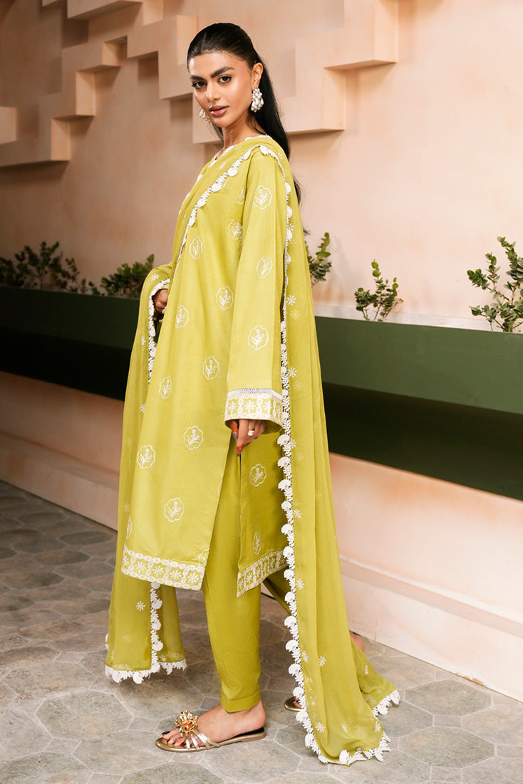 Marjjan | Leya Collection | MBL-101 (NEON GREEN) - by Libasekhas - Registered Vendor of : Marjjan - 100% Original Designer Dress