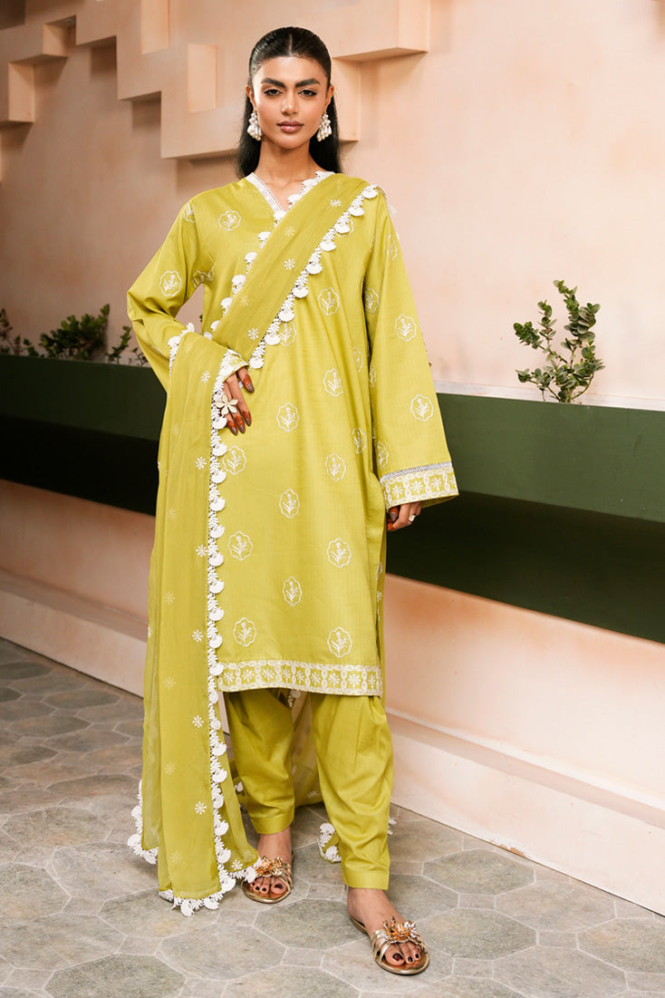 Marjjan | Leya Collection | MBL-101 (NEON GREEN) - by Libasekhas - Registered Vendor of : Marjjan - 100% Original Designer Dress