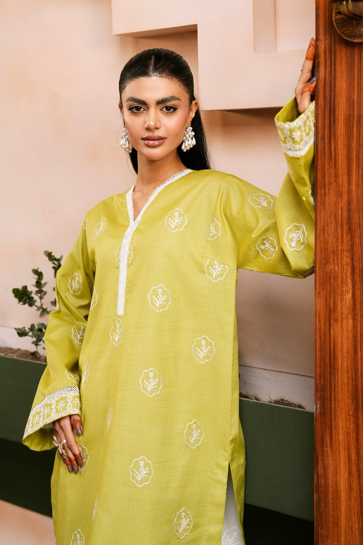 Marjjan | Leya Collection | MBL-101 (NEON GREEN) - by Libasekhas - Registered Vendor of : Marjjan - 100% Original Designer Dress