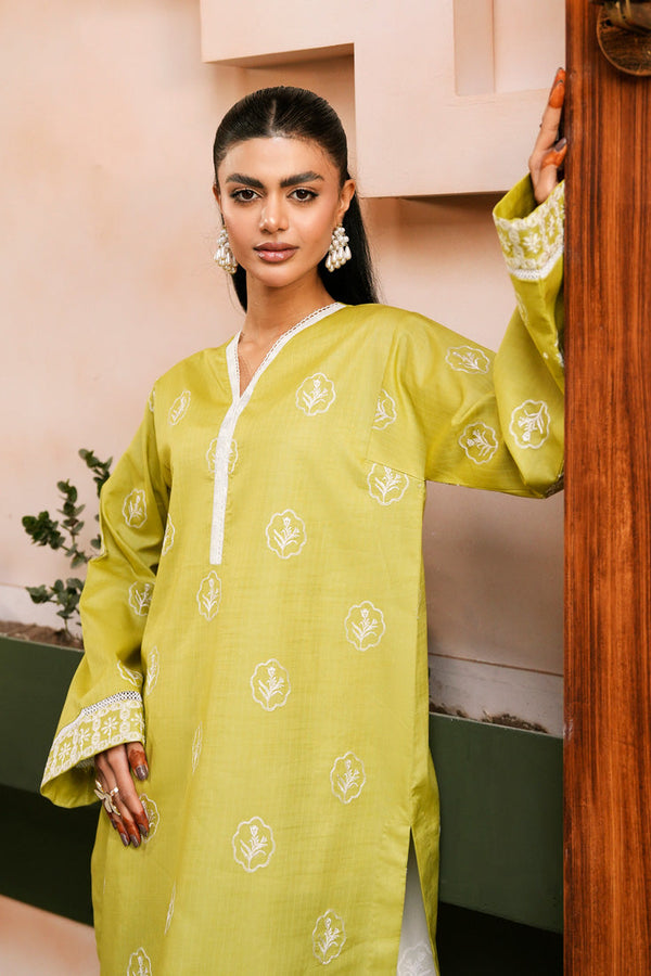 Marjjan | Leya Collection | MBL-101 (NEON GREEN) - by Libasekhas - Registered Vendor of : Marjjan - 100% Original Designer Dress