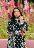 Elaf Premium | Prints 25 | EPS-2B MYSTIC NOIR - by - Libasekhas UK - Registered Vendor of : Elaf Premium - 100% Original Designer Dresss