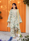 Elaf Premium | Prints 25 | EPS-3A IVORY WHISPERS - by - Libasekhas UK - Registered Vendor of : Elaf Premium - 100% Original Designer Dresss