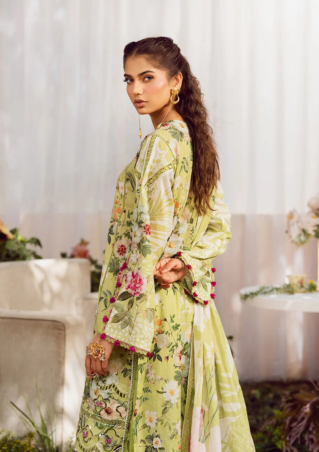 Elaf Premium | Prints 25 | EPS-5A LUSH RADIANCE - by - Libasekhas UK - Registered Vendor of : Elaf Premium - 100% Original Designer Dresss