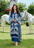 Elaf Premium | Luxury Lawn 25 | ELH-2A ZIVA - by - Libasekhas UK - Registered Vendor of : Elaf Premium - 100% Original Designer Dresss