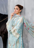 Elaf Premium | Luxury Lawn 25 | ELH-5B ELYA - by - Libasekhas UK - Registered Vendor of : Elaf Premium - 100% Original Designer Dresss