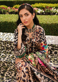 Elaf Premium | Printed Collection 24 | EEP-06A - Menagerie - by - Libasekhas UK - Registered Vendor of : Elaf Premium - 100% Original Designer Dresss