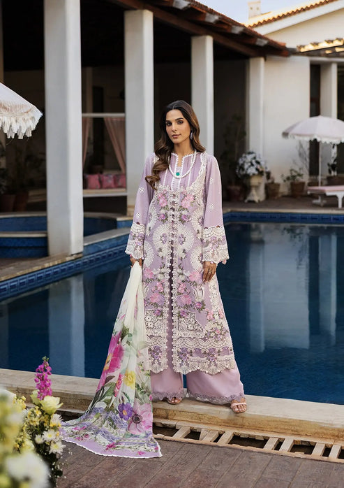 Kahf Premium | Luxury Lawn 25 | KLR-11 Bloom - by - Libasekhas UK - Registered Vendor of : Kahf Premium - 100% Original Designer Dresss