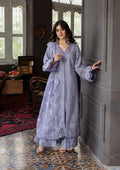 Kahf Premium | Kahf Karandi 25 | KKH-04 WISTERIA - by Libasekhas UK - Registered Vendor of : Kahf Premium - 100% Original Designer Dress