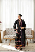 Wahaj M Khan | Sanam Luxe | Noir Sanam Kaftan - by Libasekhas UK - Registered Vendor of : Wahaj M Khan - 100% Original Designer Dress