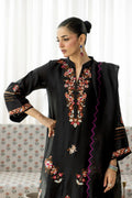 Wahaj M Khan | Sanam Luxe | Noir Sanam Kaftan - by Libasekhas UK - Registered Vendor of : Wahaj M Khan - 100% Original Designer Dress