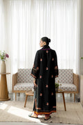 Wahaj M Khan | Sanam Luxe | Noir Sanam Kaftan - by Libasekhas UK - Registered Vendor of : Wahaj M Khan - 100% Original Designer Dress