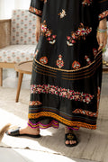Wahaj M Khan | Sanam Luxe | Noir Sanam Kaftan - by Libasekhas UK - Registered Vendor of : Wahaj M Khan - 100% Original Designer Dress