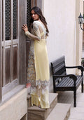 Layla Chatoor | Luxury Pret | Lemon Yellow - by Libasekhas UK - Registered Vendor of : Layla Chatoor - 100% Original Designer Dress