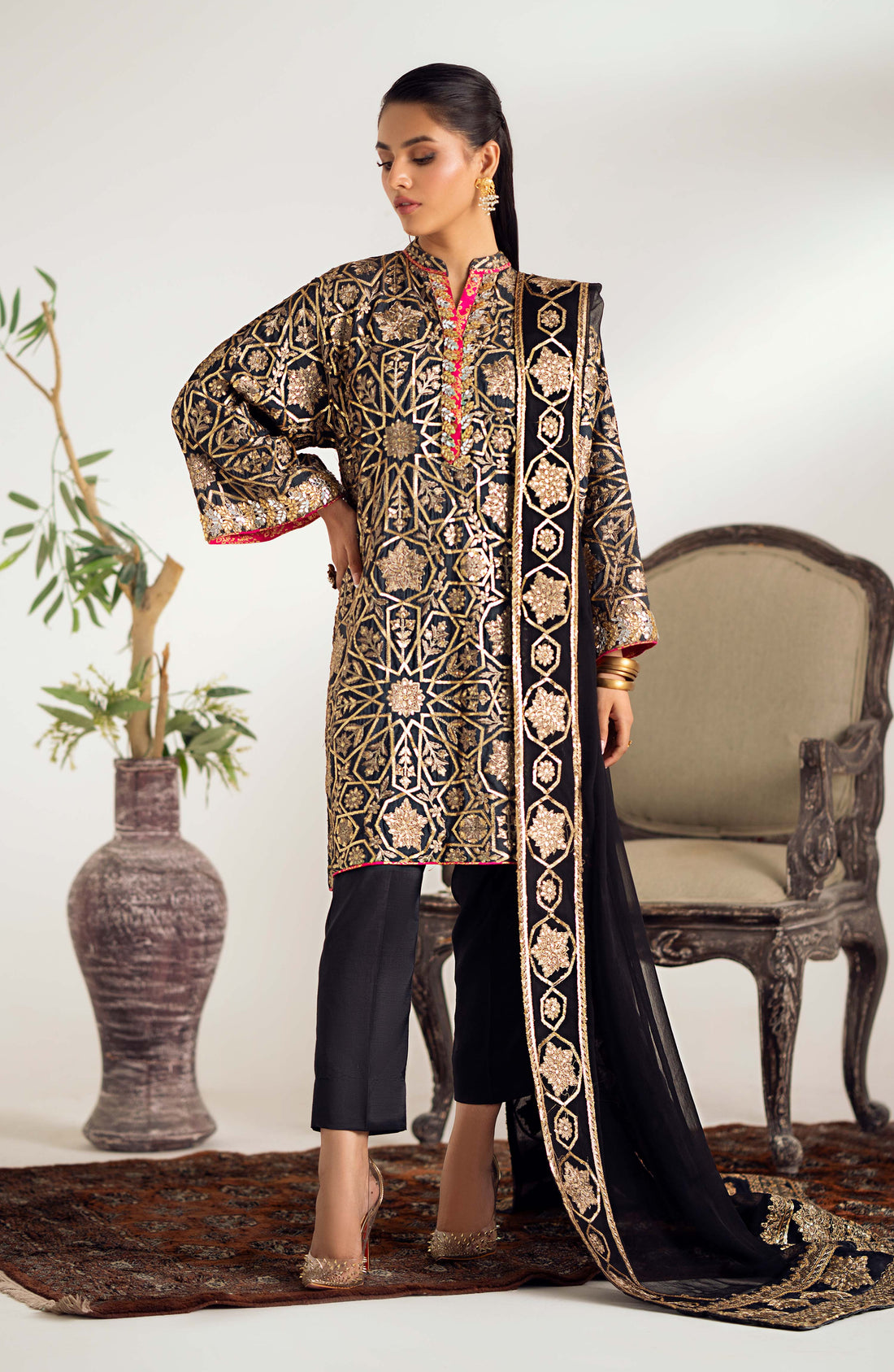Maryum N Maria | Dastan Formals | ALIRA - MS40016 - by - Libasekhas UK - Registered Vendor of : Maryam N Maria - 100% Original Designer Dresss