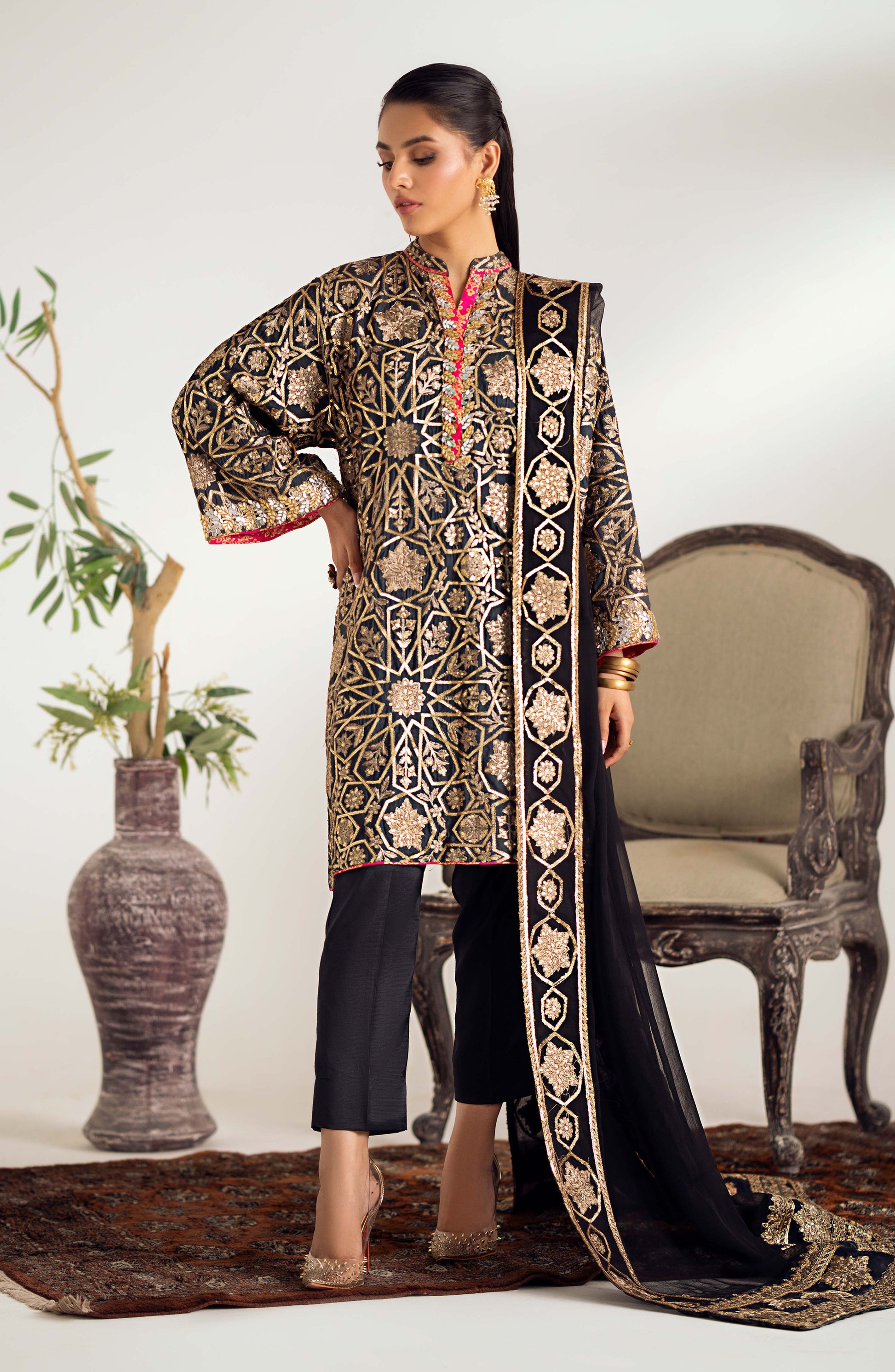 Maryum N Maria | Dastan Formals | ALIRA - MS40016 - by - Libasekhas UK - Registered Vendor of : Maryam N Maria - 100% Original Designer Dresss