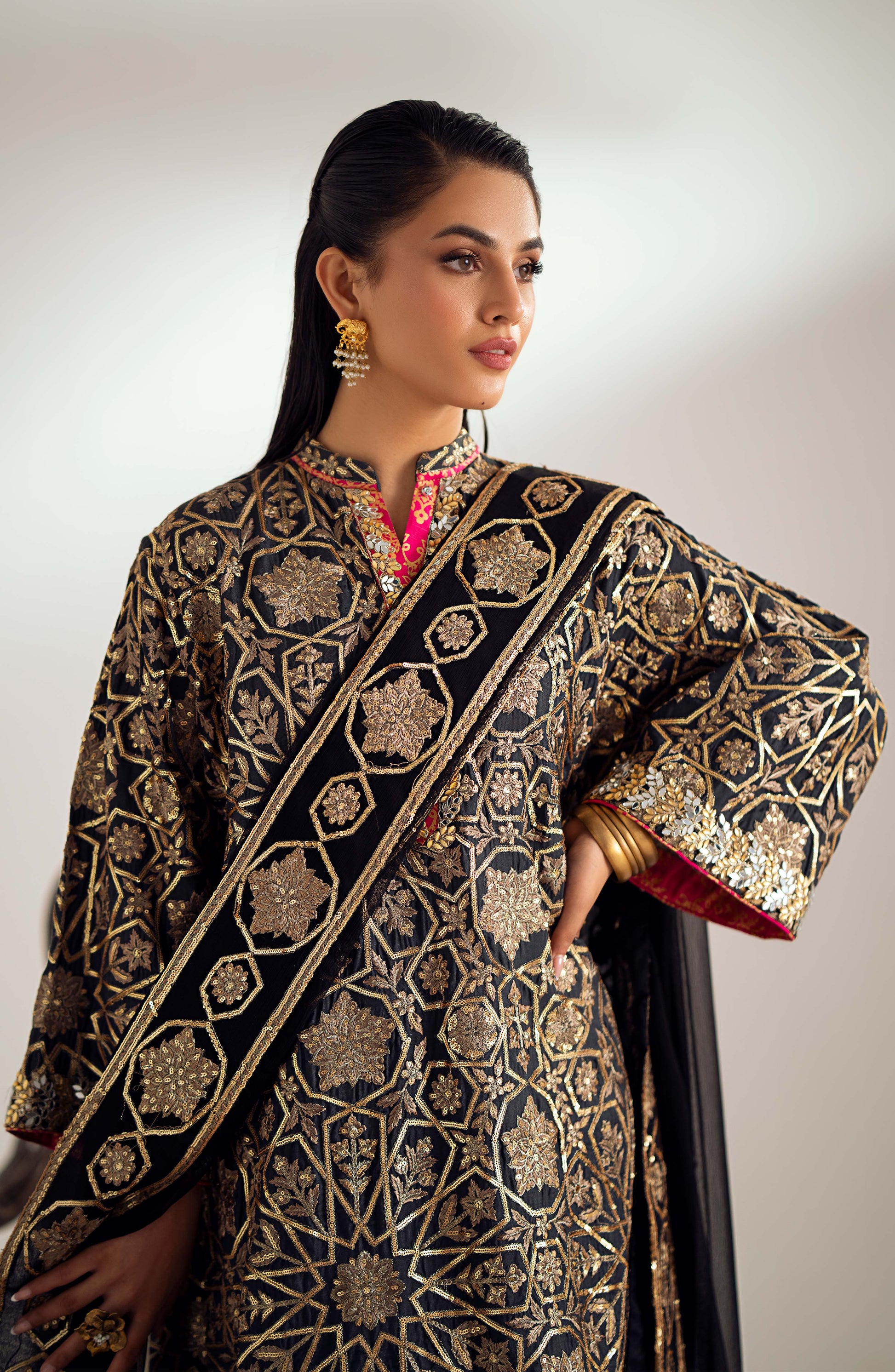 Maryum N Maria | Dastan Formals | ALIRA - MS40016 - by - Libasekhas UK - Registered Vendor of : Maryam N Maria - 100% Original Designer Dresss
