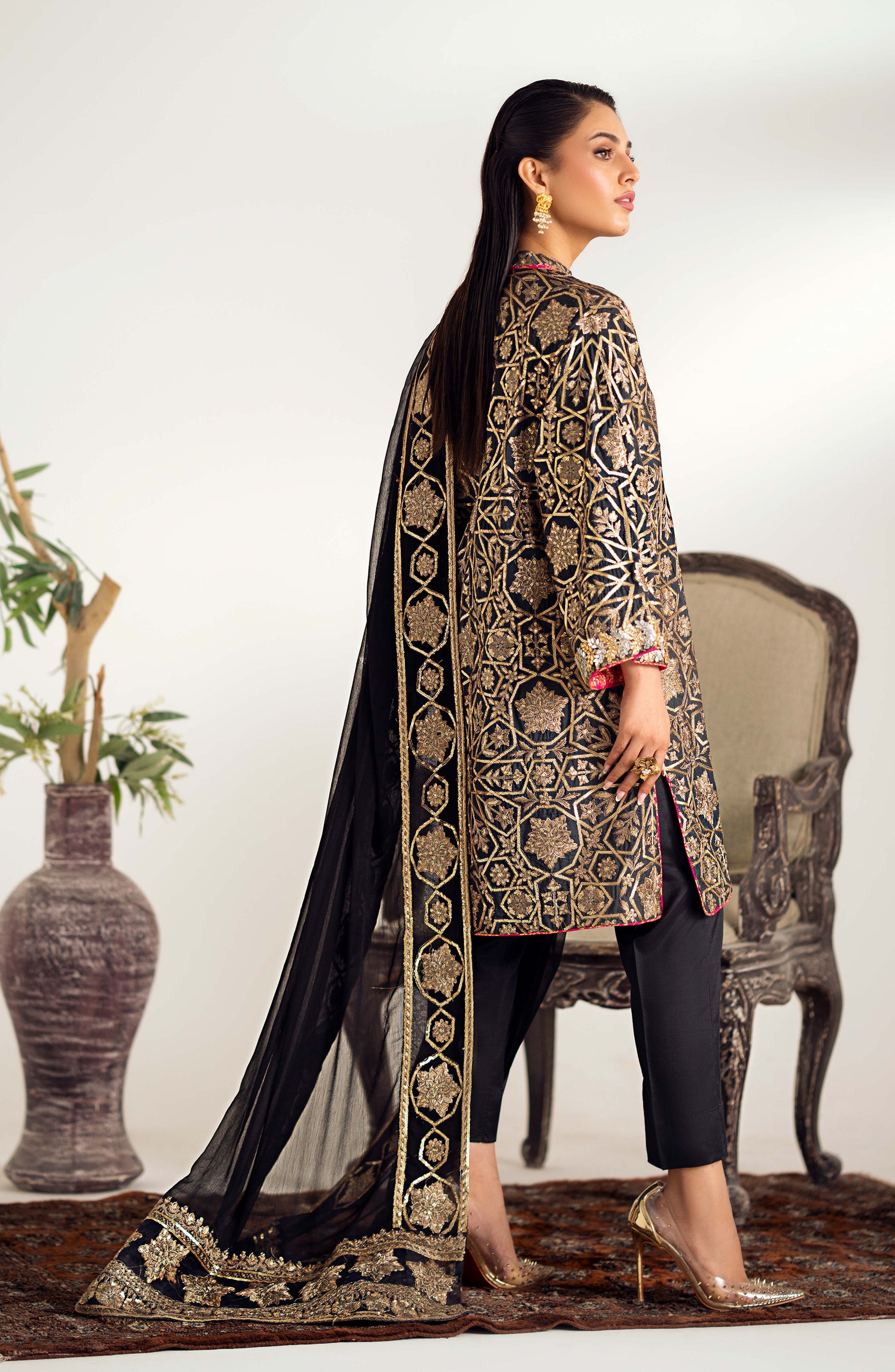 Maryum N Maria | Dastan Formals | ALIRA - MS40016 - by - Libasekhas UK - Registered Vendor of : Maryam N Maria - 100% Original Designer Dresss