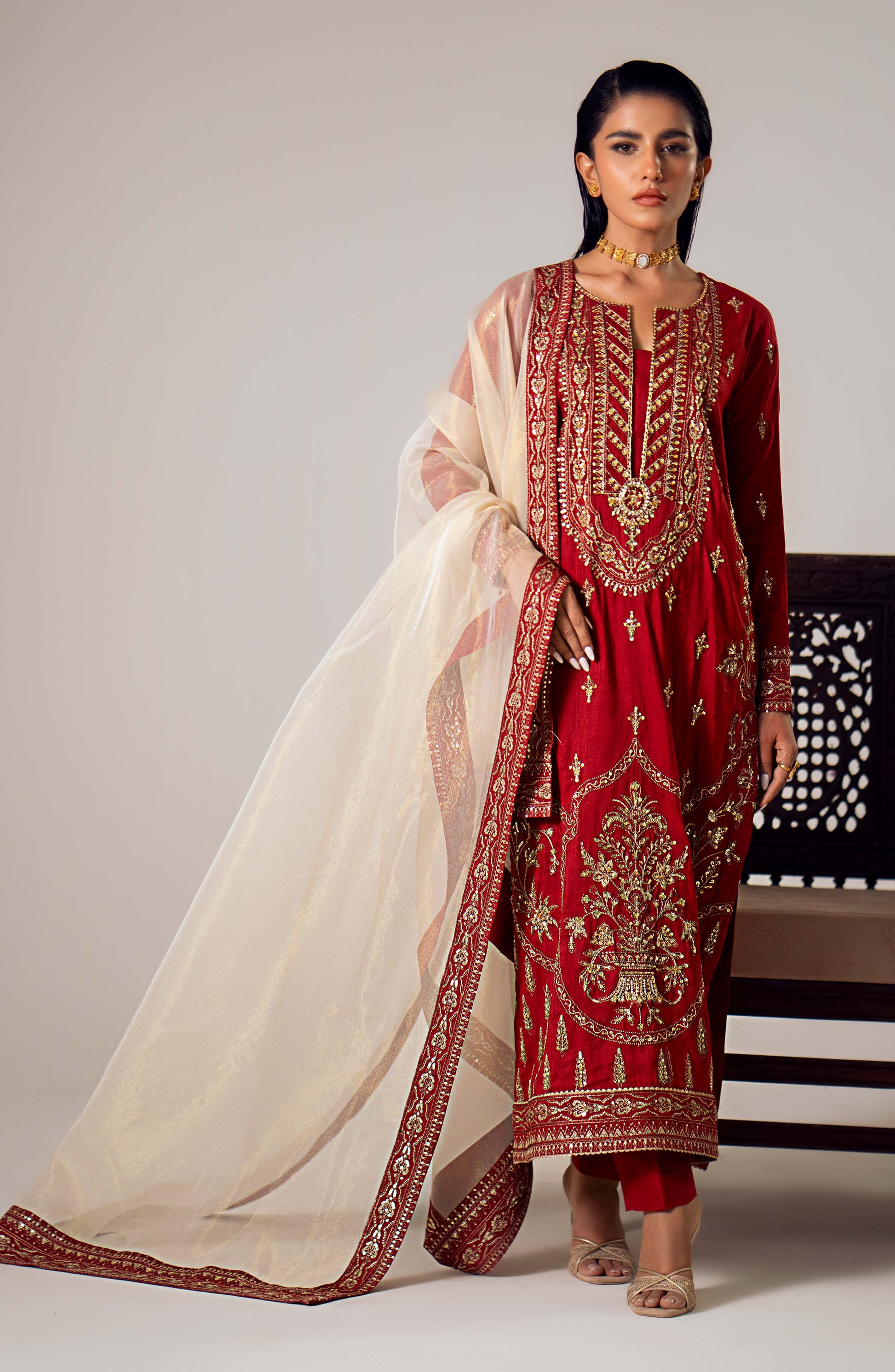 Maryum N Maria | Dastan Formals | MIRA - MS40017 - by - Libasekhas UK - Registered Vendor of : Maryam N Maria - 100% Original Designer Dresss