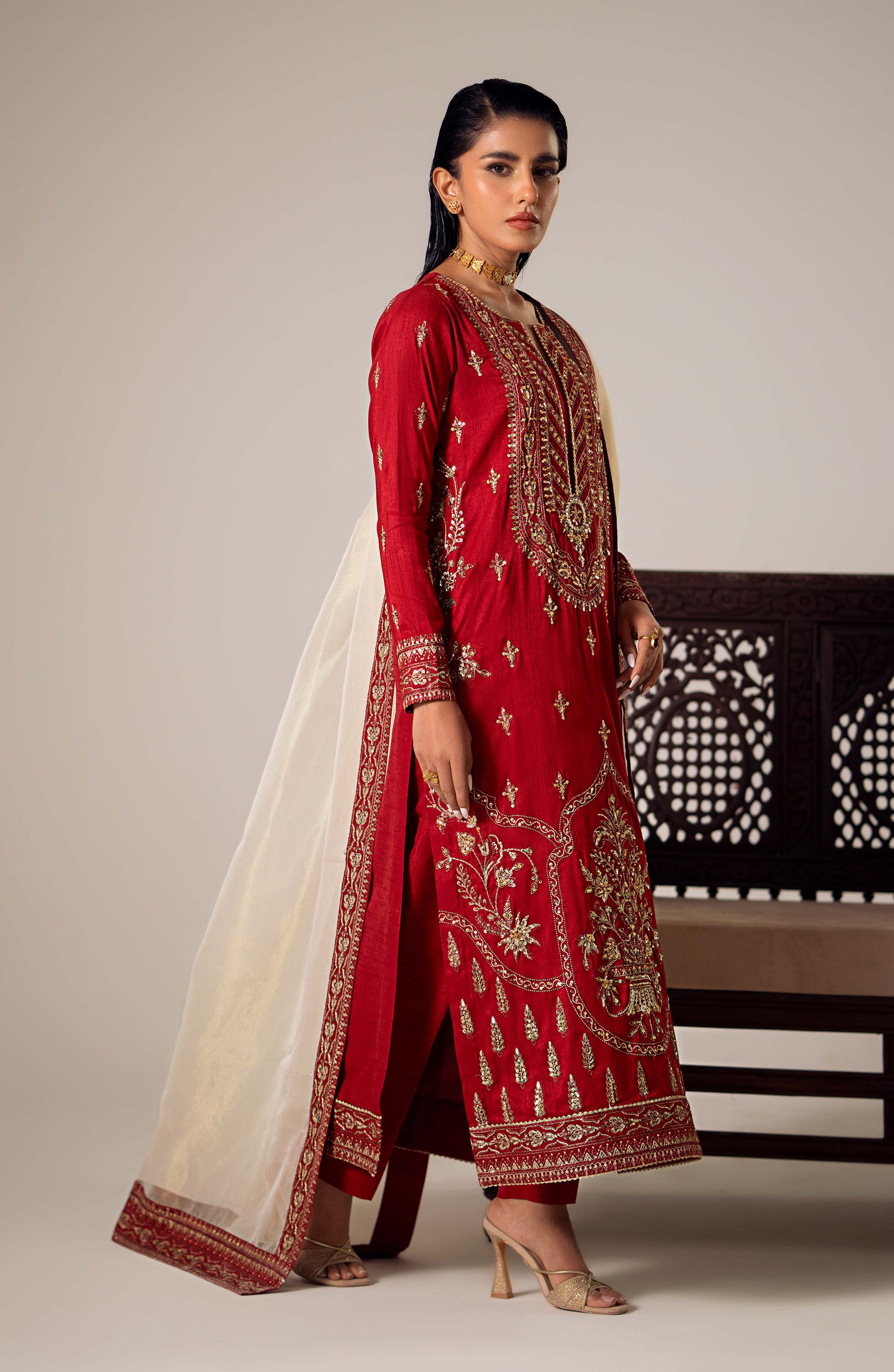 Maryum N Maria | Dastan Formals | MIRA - MS40017 - by - Libasekhas UK - Registered Vendor of : Maryam N Maria - 100% Original Designer Dresss