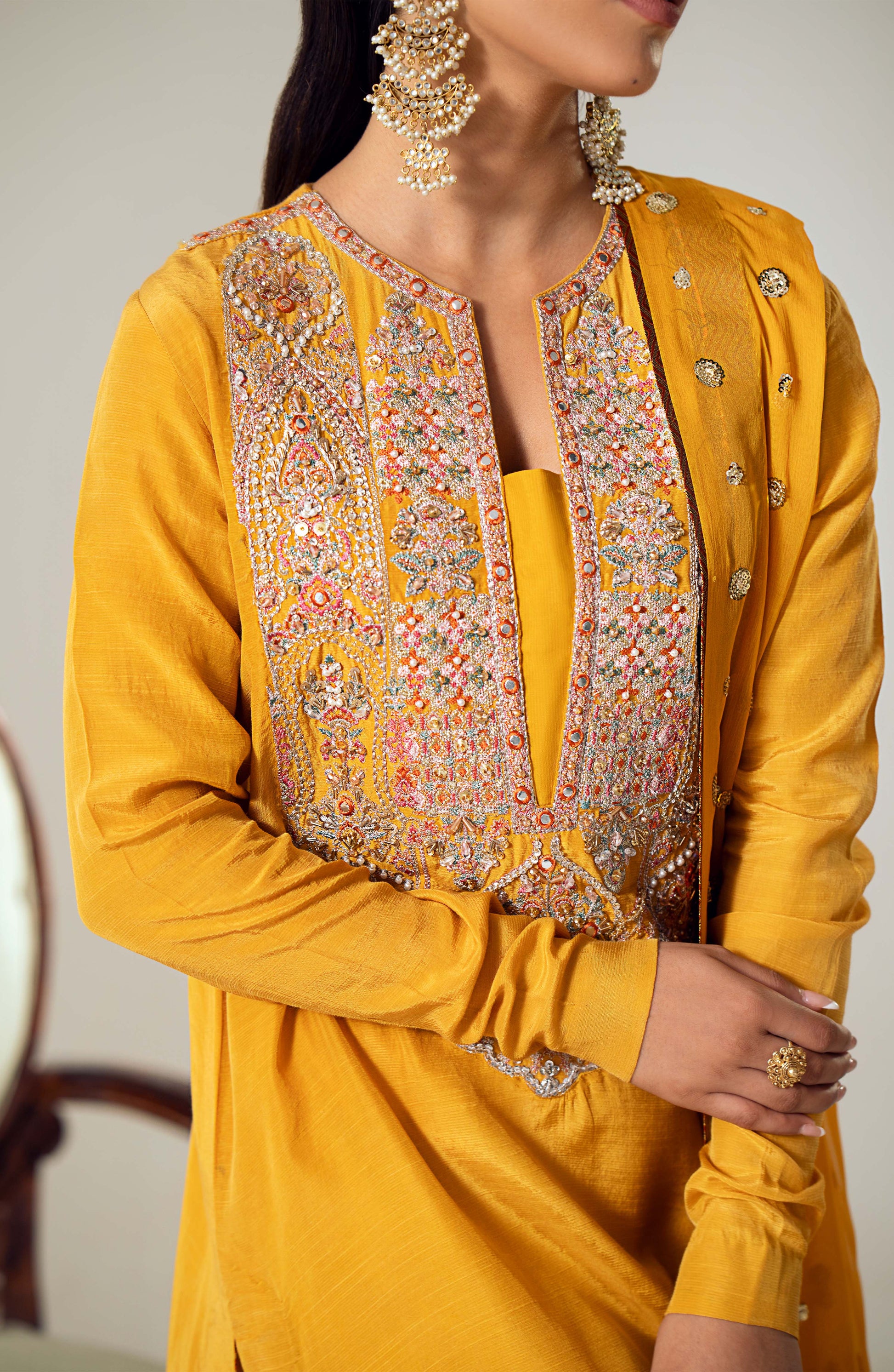 Maryum N Maria | Dastan Formals | NYRA - MS40018 - by - Libasekhas UK - Registered Vendor of : Maryam N Maria - 100% Original Designer Dresss