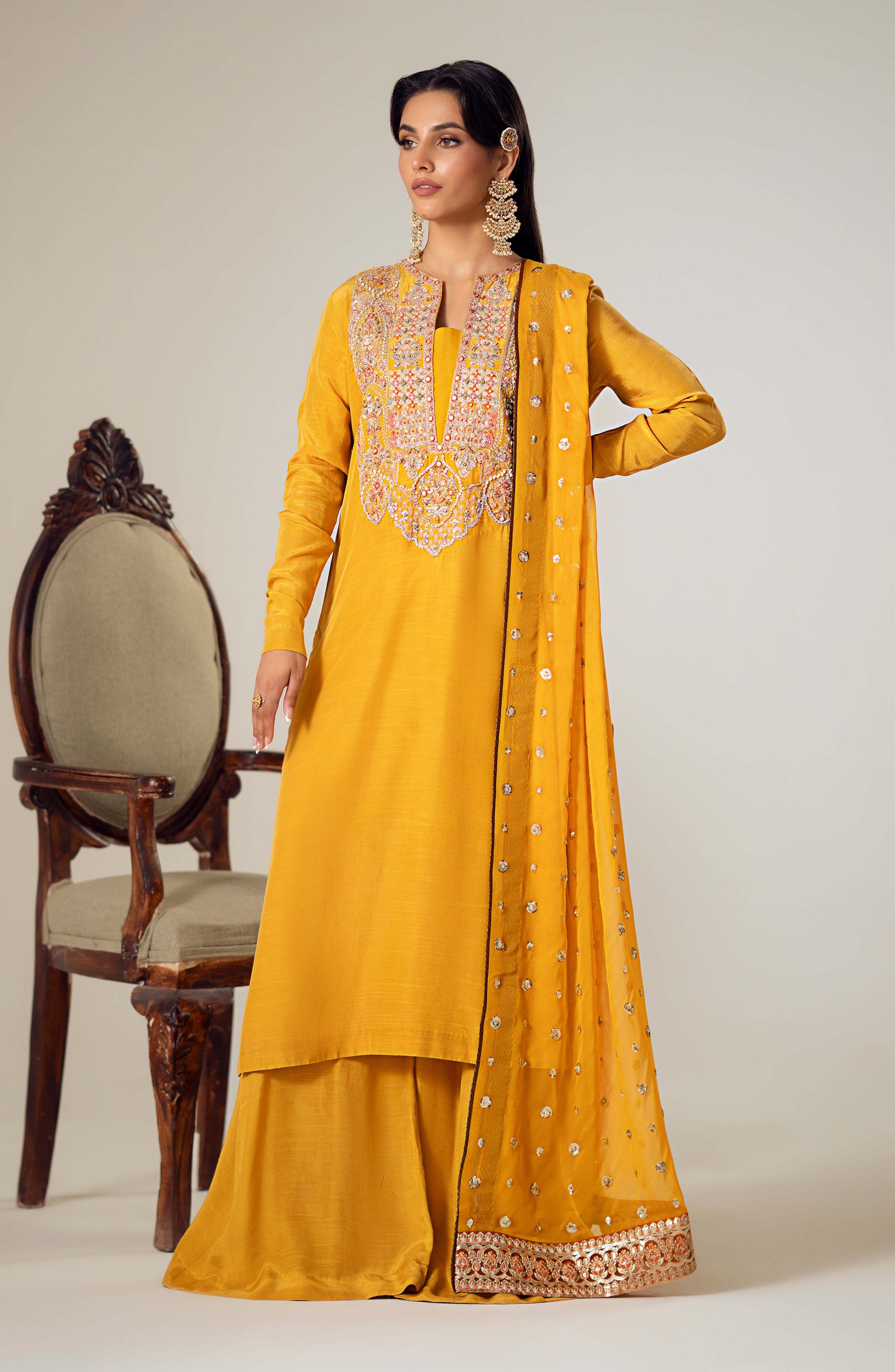 Maryum N Maria | Dastan Formals | NYRA - MS40018 - by - Libasekhas UK - Registered Vendor of : Maryam N Maria - 100% Original Designer Dresss