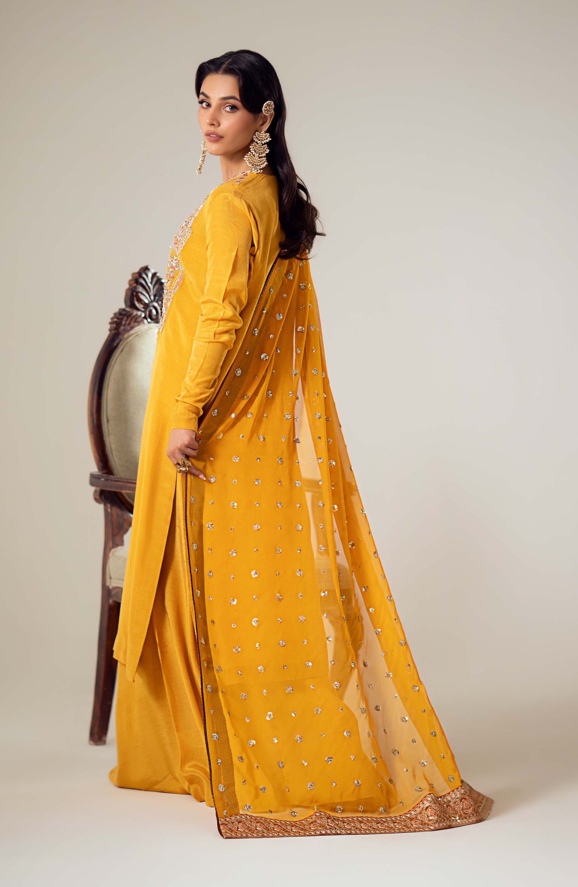 Maryum N Maria | Dastan Formals | NYRA - MS40018 - by - Libasekhas UK - Registered Vendor of : Maryam N Maria - 100% Original Designer Dresss