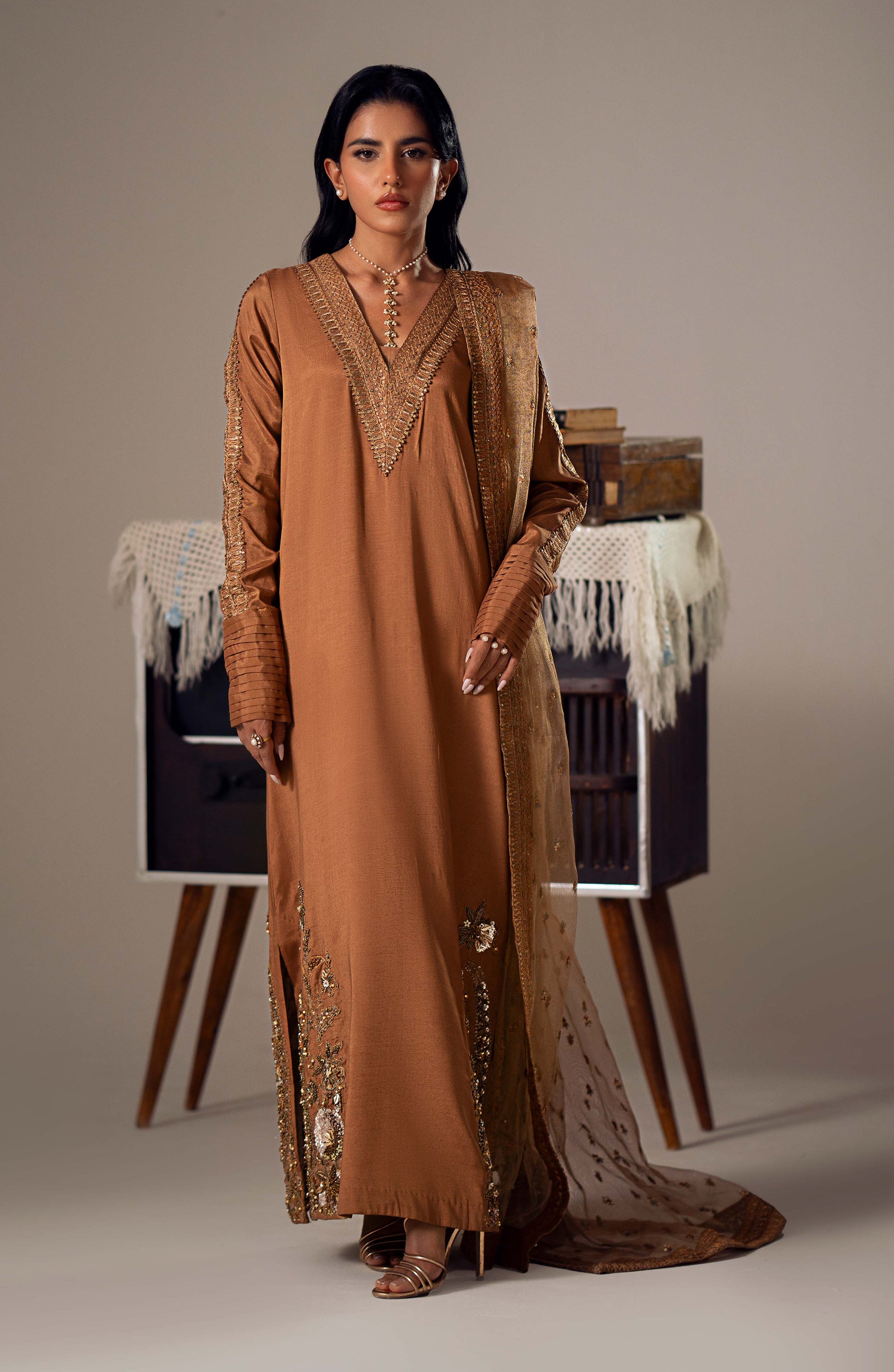 Maryum N Maria | Dastan Formals | ZARIA - MS40019 - by - Libasekhas UK - Registered Vendor of : Maryam N Maria - 100% Original Designer Dresss