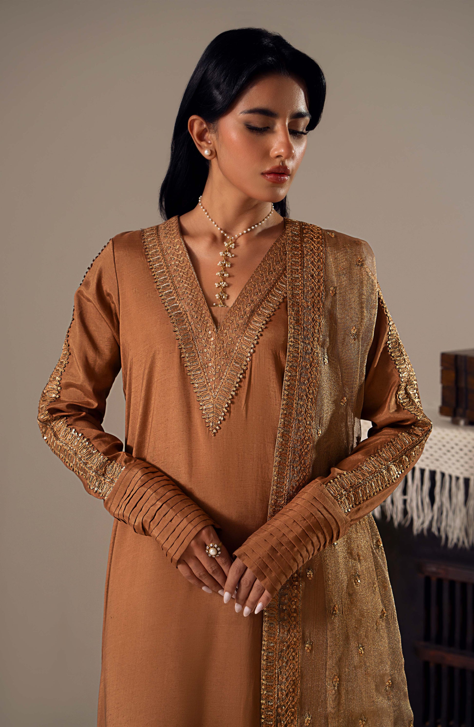 Maryum N Maria | Dastan Formals | ZARIA - MS40019 - by - Libasekhas UK - Registered Vendor of : Maryam N Maria - 100% Original Designer Dresss