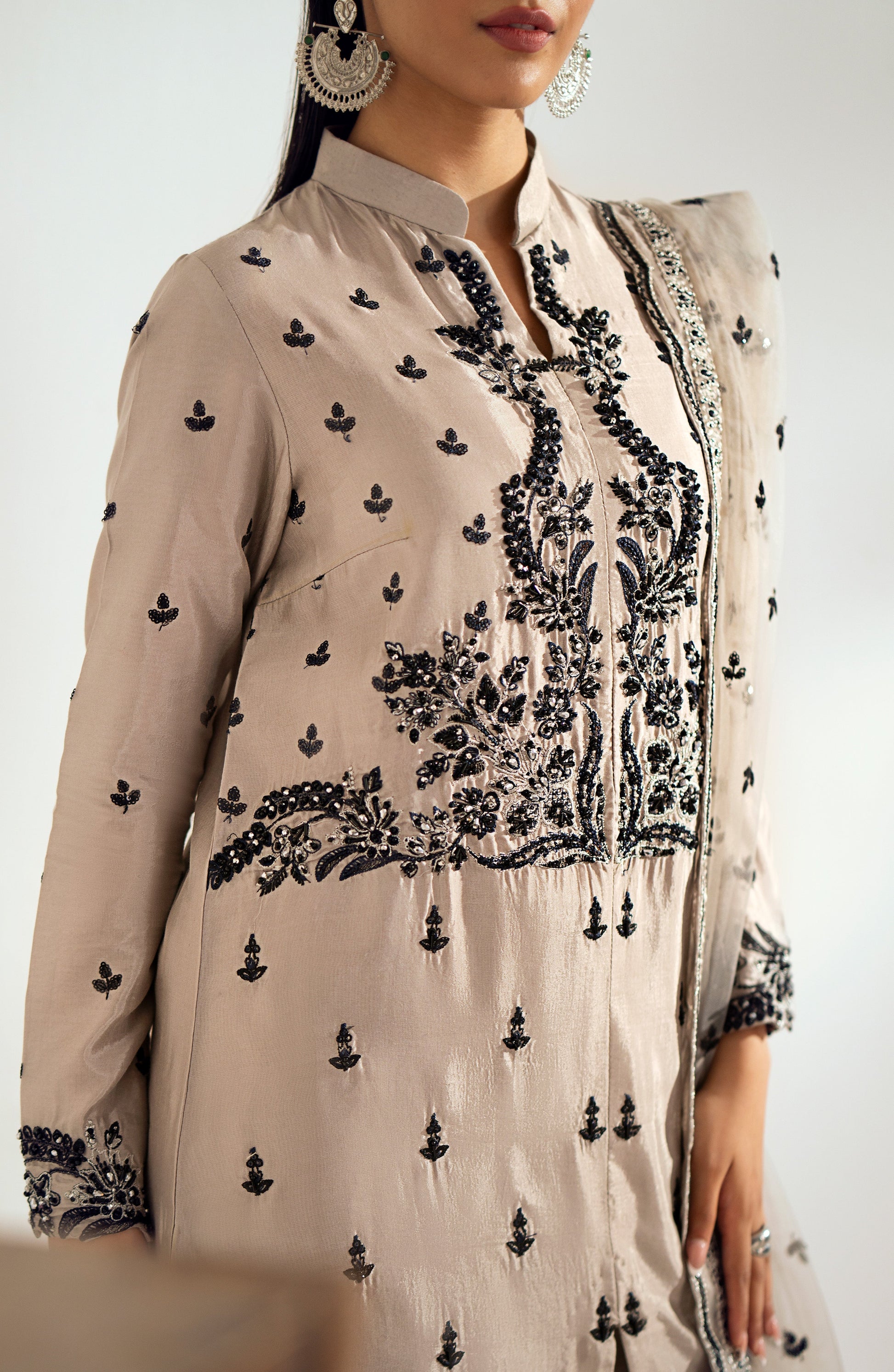 Maryum N Maria | Dastan Formals | ELARA - MS40020 - by - Libasekhas UK - Registered Vendor of : Maryam N Maria - 100% Original Designer Dresss
