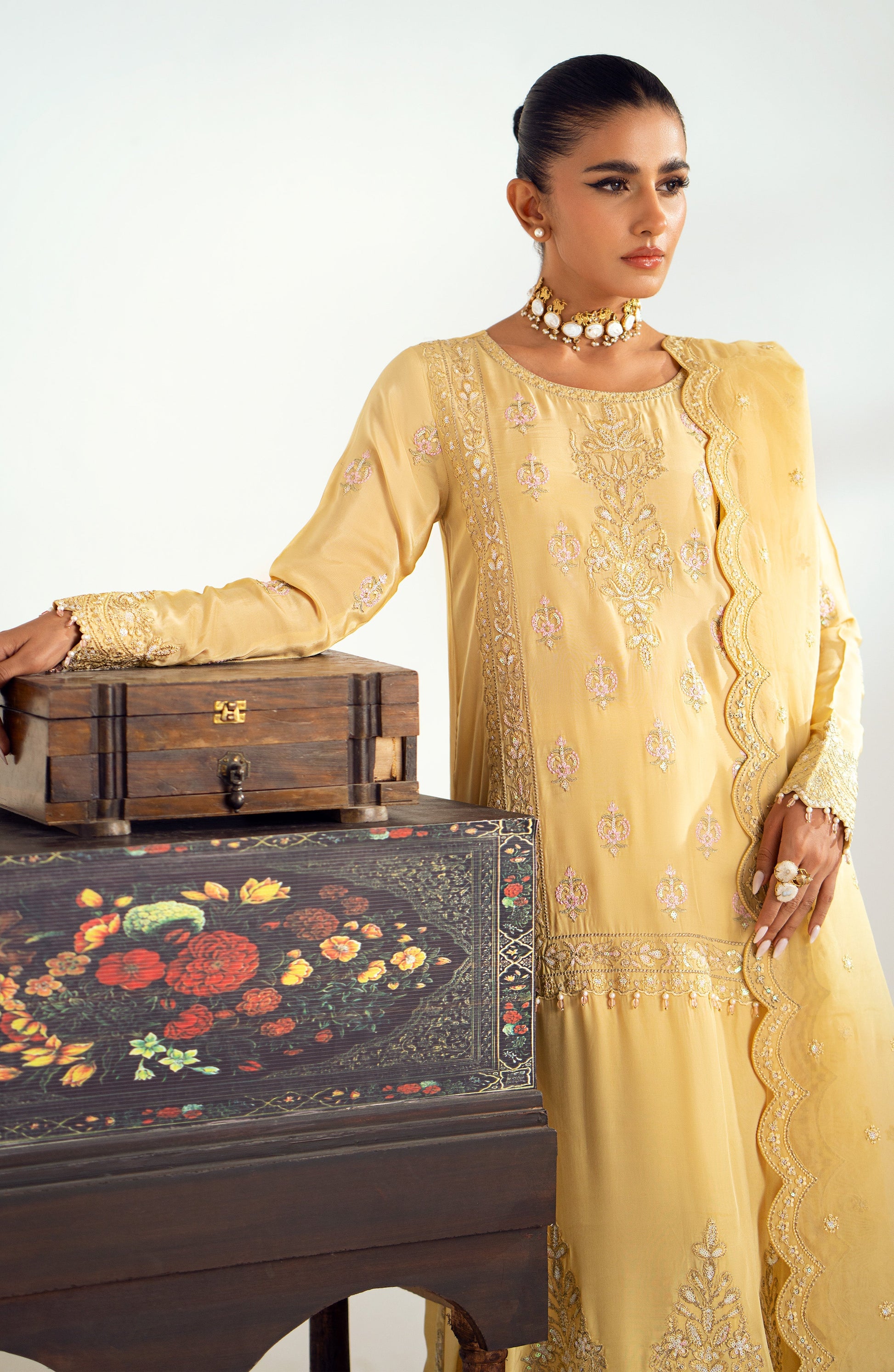Maryum N Maria | Dastan Formals | DIARA - MS40021 - by - Libasekhas UK - Registered Vendor of : Maryam N Maria - 100% Original Designer Dresss