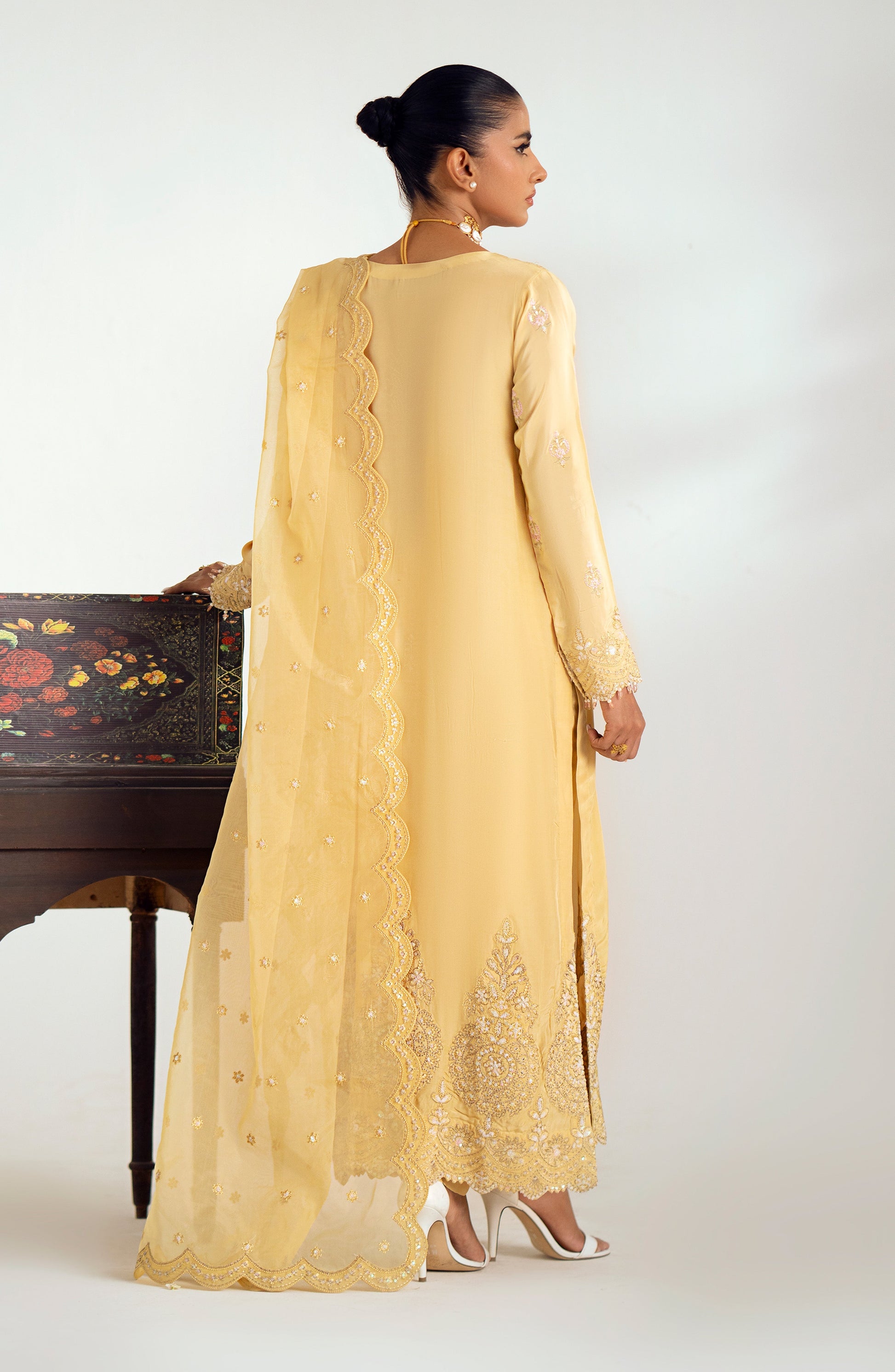 Maryum N Maria | Dastan Formals | DIARA - MS40021 - by - Libasekhas UK - Registered Vendor of : Maryam N Maria - 100% Original Designer Dresss