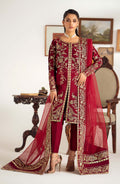 Maryum N Maria | Dastan Formals | ROSELA - MS40023 - by - Libasekhas UK - Registered Vendor of : Maryam N Maria - 100% Original Designer Dresss