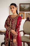 Maryum N Maria | Dastan Formals | ROSELA - MS40023 - by - Libasekhas UK - Registered Vendor of : Maryam N Maria - 100% Original Designer Dresss