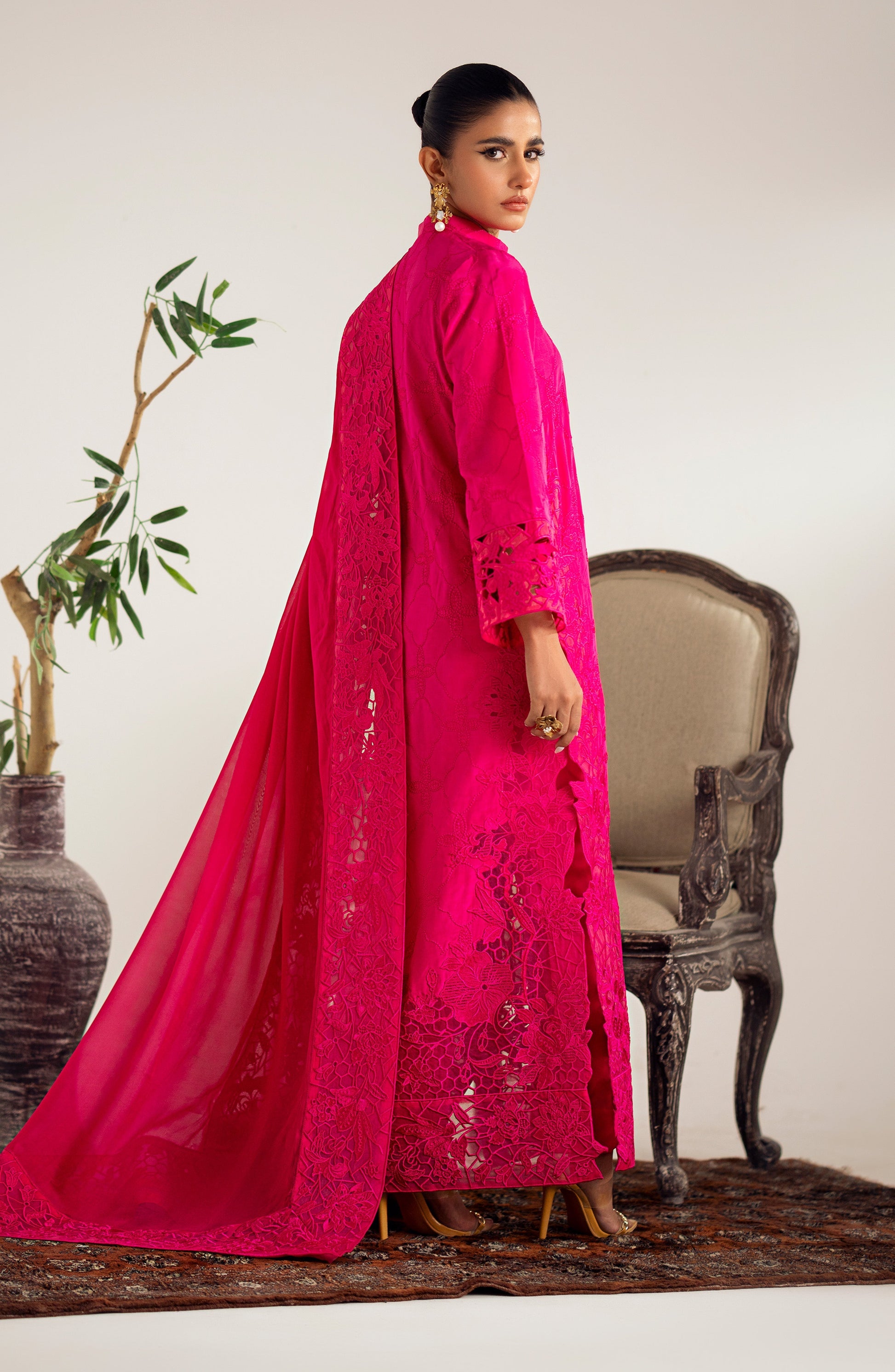 Maryum N Maria | Dastan Formals | LAIRA - MS40027 - by - Libasekhas UK - Registered Vendor of : Maryam N Maria - 100% Original Designer Dresss